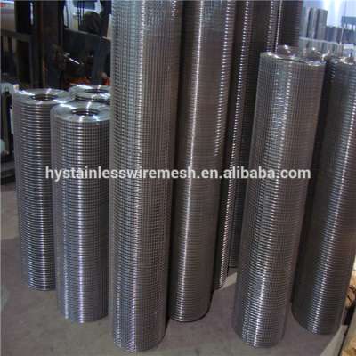 manufacturer burr-free Strong wear-resisting stainless steel 4x4 welded wire mesh